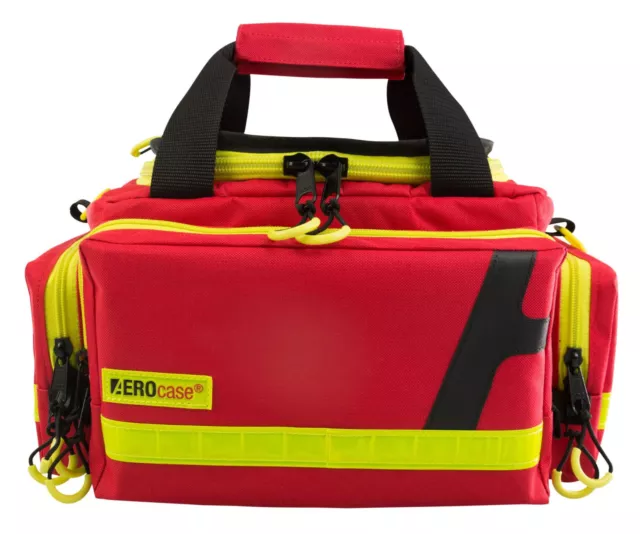 Notfalltasche AEROcase® RBS rot (Feuerwehr Rettungsdienst Arzt Praxis )