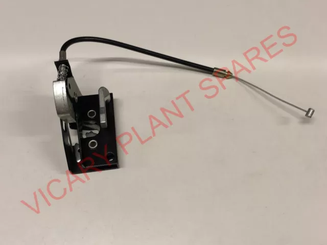 R/H DOOR LOCK-P12 JCB Part No. 123/07382 - 3CX, BACKHOE, ZP