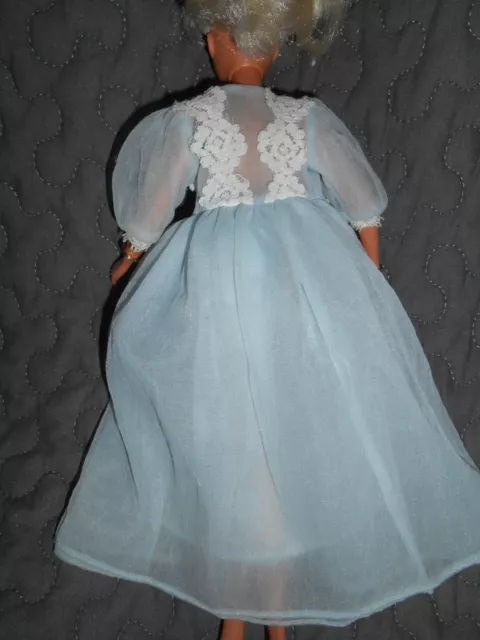 *Tenue Vintage Barbie  1965 Deshabille Sleeping Pretty #1636 2