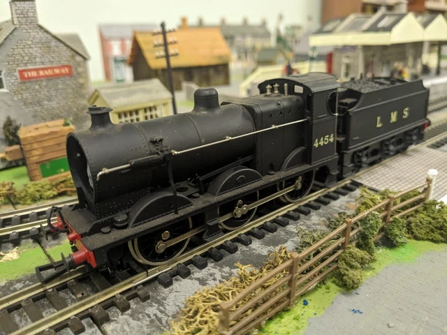 AIRFIX OO GAUGE - Class 4F Fowler 0-6-0 4454 in LMS Black Boxed £28.31 ...