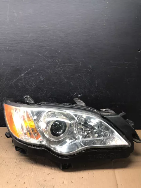 Subaru Legacy Rh Right Side Halogen Headlight Oem