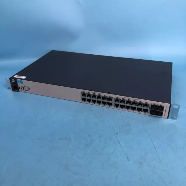 HP 2530-24G J9776A - 24 Port Gigabit Network Switch - RJ-45 - SFP