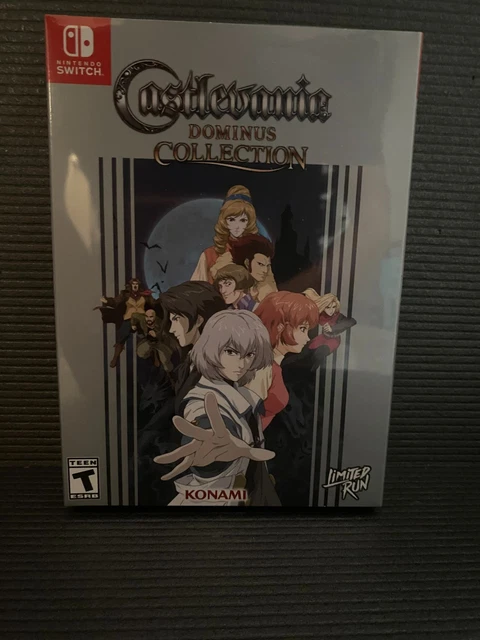 Castlevania Dominus Collection – Nintendo Switch – Limited Run Games LRG# 251 – 3 variants - Jeux vidéo