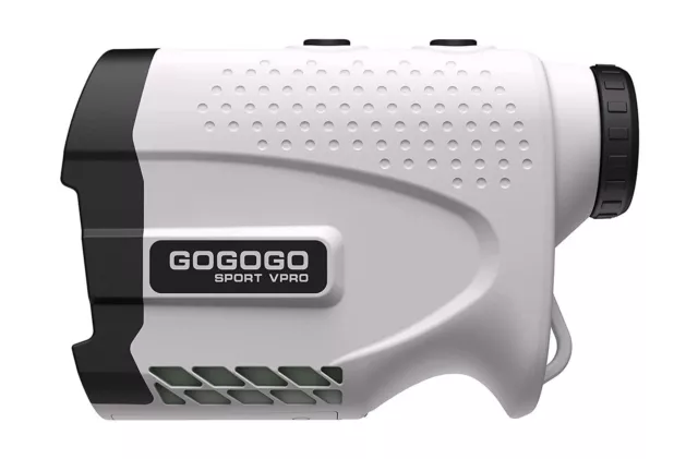 Gogogo Sport Vpro GS24 Laser Golf Rangefinder - White