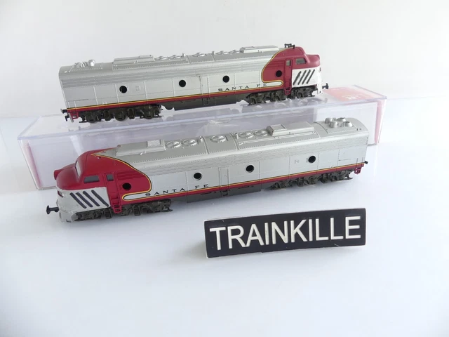 Images for 985478. DIESEL LOCOMOTIVE, EMD F7, Santa Fe, Märklin no 3060