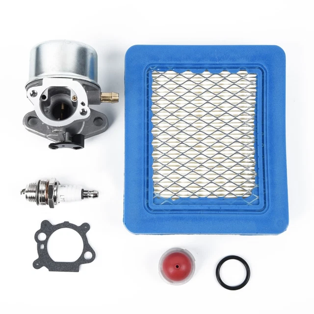 CARBURATEUR AVEC JOINTS D'étanchéité Filtre à Huile Ligne De Tuyauterie Kit D EUR 17,67