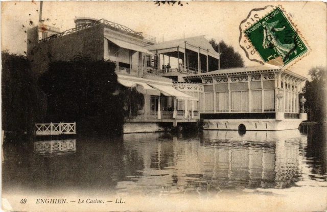 CPA AK ENGHIEN - Le Casino (519525)