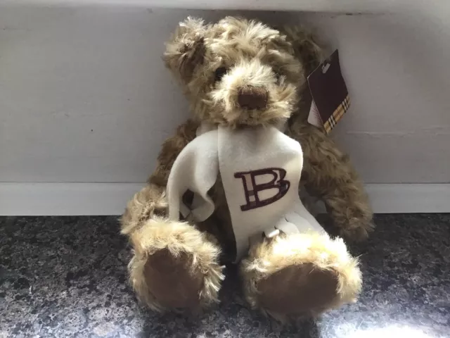 burberry fragrance teddy bear