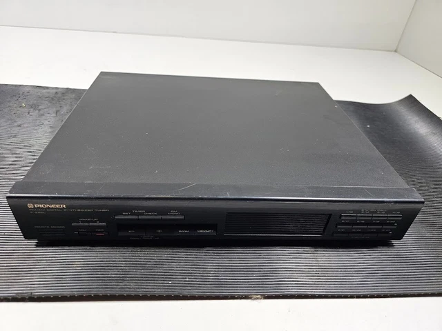 Tuner Vintage Pioneer F-Z92L - Stéréo FM/AM Synthétiseur Numérique
