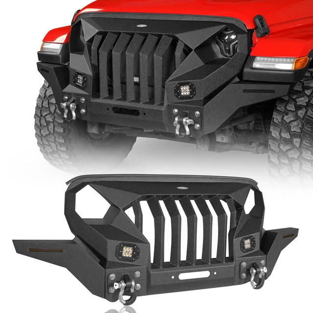 FOR GLADIATOR FRONT Bumper Mad Max Grill Guard Fit 1823 Jeep Wrangler