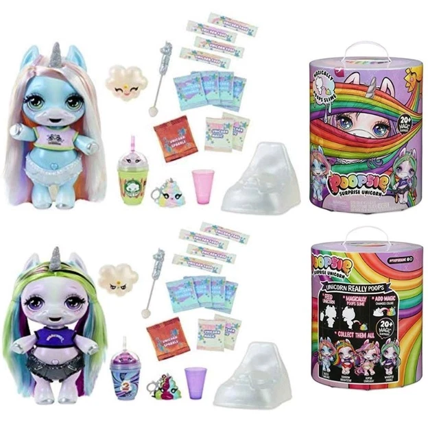 Dazzle Darling Unicorn Magical Poopsie Slime Surprise POOPSIE SLIME  SURPRISE Unicorn Dazzle Darling Or Whoopsie Doodle