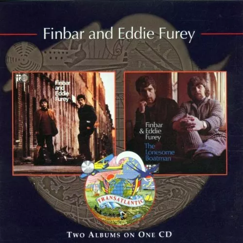 Finbar and Eddie Furey - Finbar and Eddie Fu... - Finbar and Eddie Furey CD 38VG