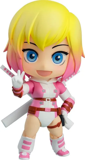 Nendoroid 1696 Marvel Comics Gwenpool Action Figure ABS&PVC non-scale 100mm NEW