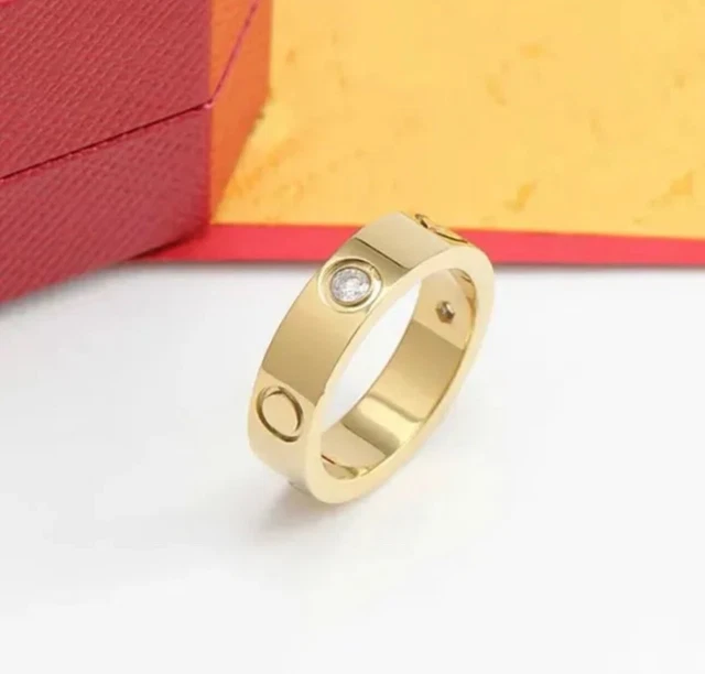 Yellow Gold 5 mm Round Diamond Mens Wedding Band Ring Channel Set