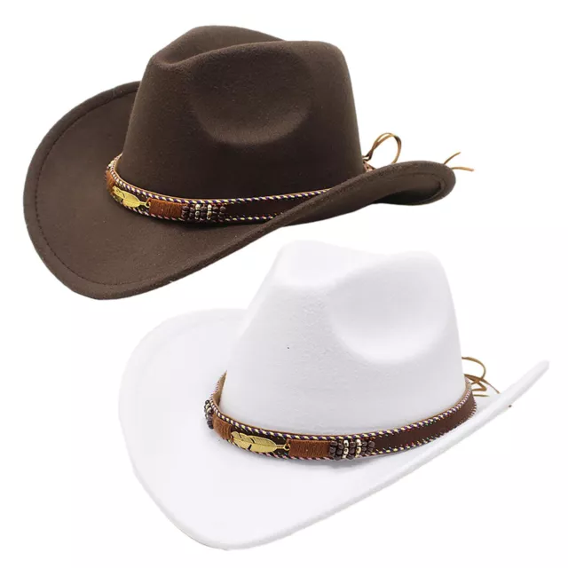 Cowboy Hats for Women Classic Western Styles Cow Boy Hat Cowgirl Hat