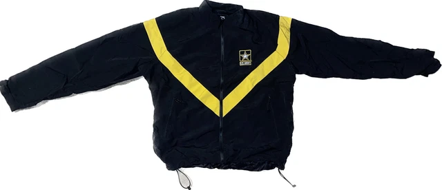 US Military Issue Army Physical Fitness Uniform APFU PT Jacket Medium Long