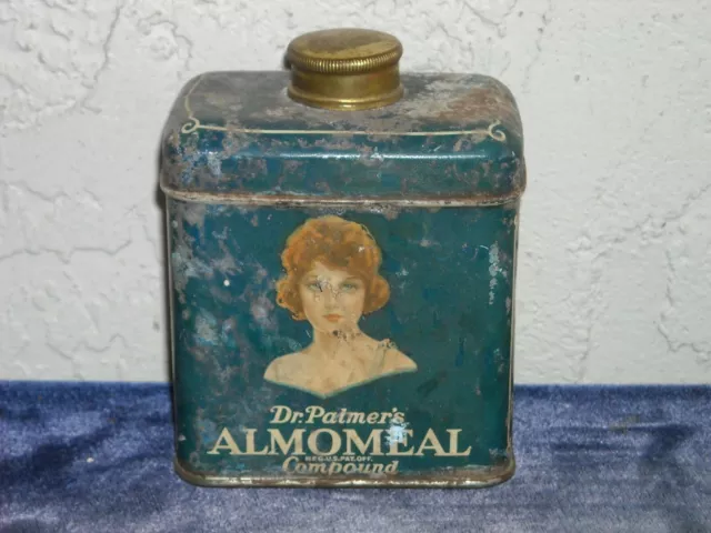 Dr. Palmer's Almomeal Tin