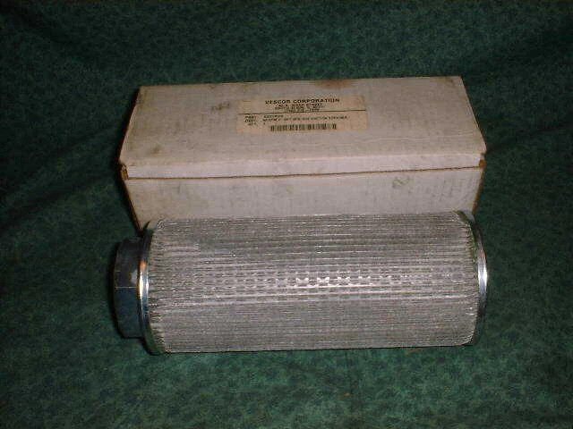 NEW Vescor Stainless Steel Hydraulic Suction Strainer - # SS51RV3 (29448-G7B)