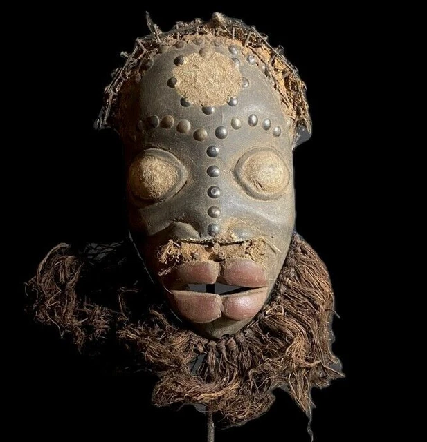 African Mask As Large African Mask Dan Kran Mask African mask wall mask-8742