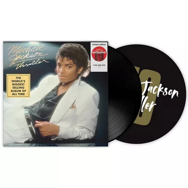MICHAEL JACKSON THRILLER 40th Ann. USA Target Includes exclusive vinyl
