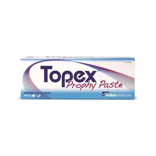 Sultan 30025 Topex Prophy Paste Bubble Fine Grit with Fluoride 200Bx EXP Sep2023