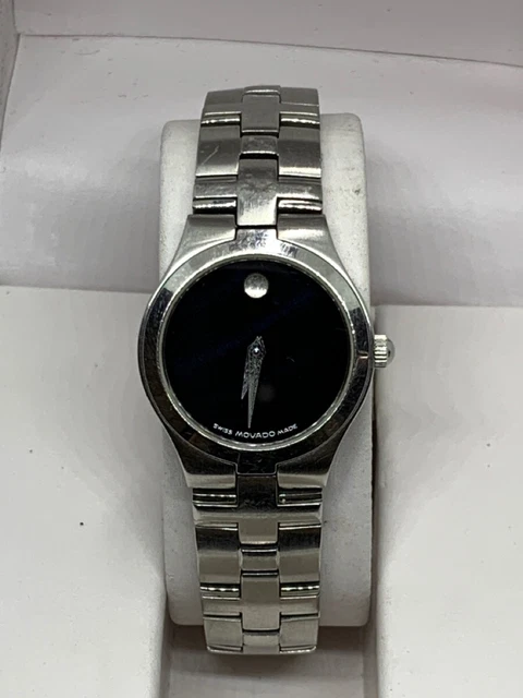 Movado Museum Watch; 84 E4 1844 6673450 (I-18000)
