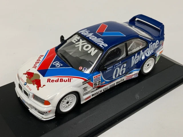 WERK83 1:18 BMW M3 GTR (E36) #7 24h Daytona 1997 Duez, Quester, Said, Oestreich W18051005 modèle voiture W18051005 3663506034299