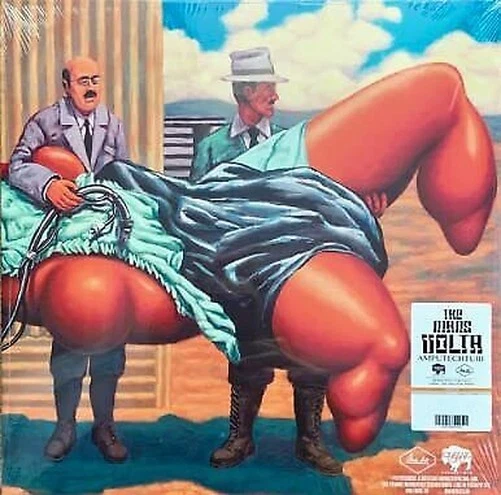 Mars Volta Amputechture Double LP Vinyl NEW
