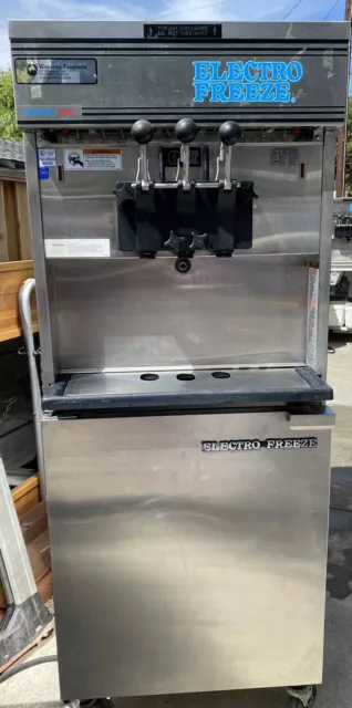 Electro Freeze 88T-CMT soft serve ice cream machine