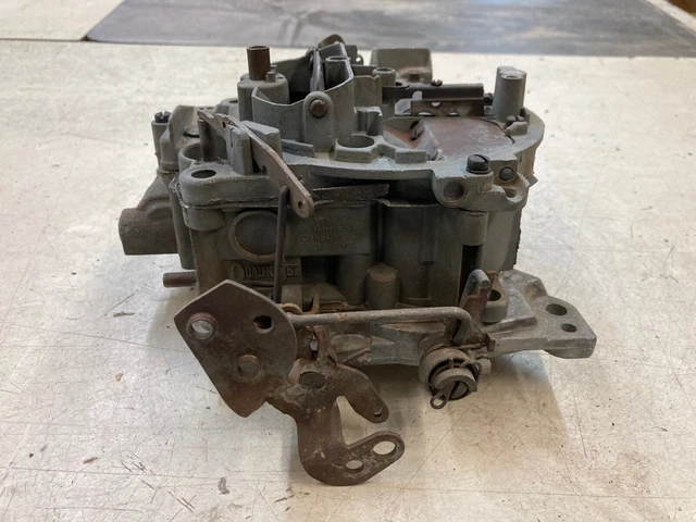 Carter Four Barrel Quadrajet Carburetor 7028212 for 1967-68 Camaro with 327