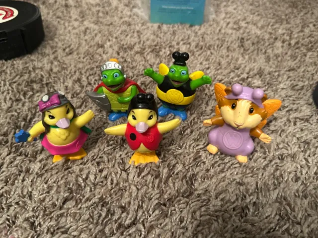 Lot (5) Of Wonder Pets Pvc Figures 2007 Mattel great condition