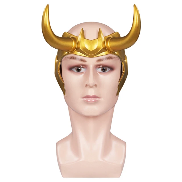 THOR: RAGNAROK LOKI Mask Cosplay Latex Masks Masquerade Halloween Party ...