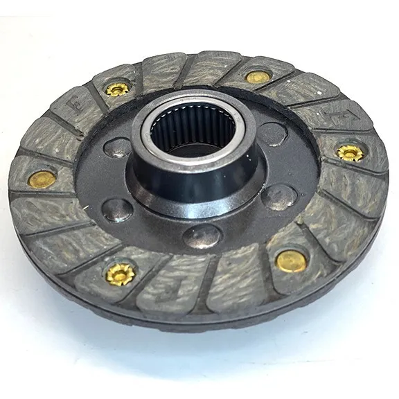 Cushman Clutch Plate with Needle Bearings Installed