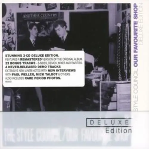 The Style Council : Our Favourite Shop [deluxe Edition] CD 2 discs (2007)
