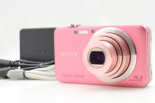 Sony Cyber-shot DSC-WX30 ピンク Excellent] SONY Cyber shot DSC-WX30 Pink 5.0x zoom Digital