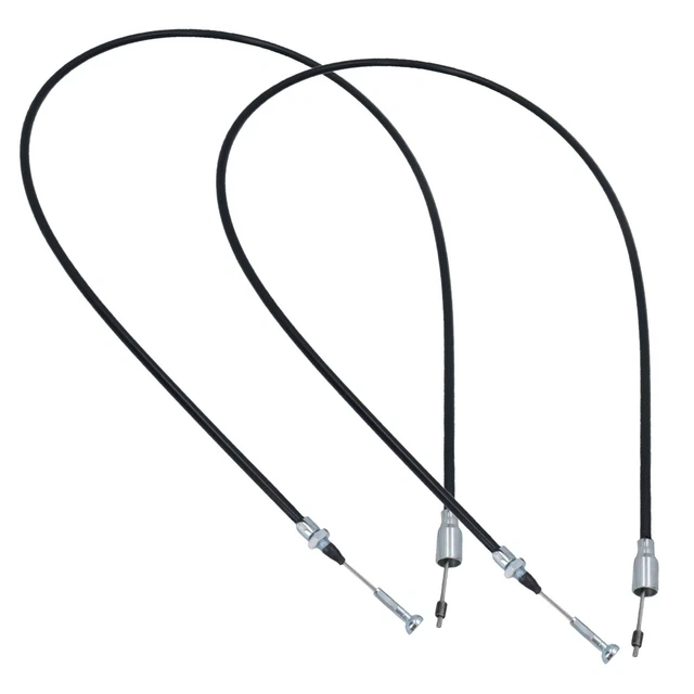 Quick Release Wire Rope KNOTT PRONTO FIT Quick Release Trailer Brake Cable 1630mm/1820mm ...