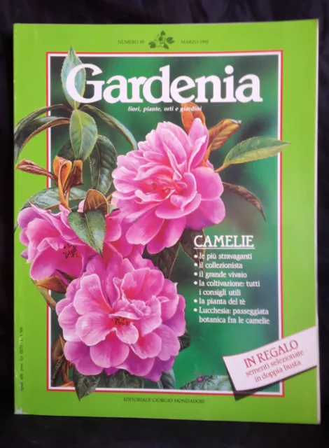 Gardenia Fiori, Piante, Orti E Giardini Nr.95 Anno 1992