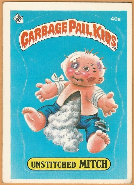 1985 Topps Garbage Pail Kids Series 1 Stickers - Pick Your Card (Excellent Condition)