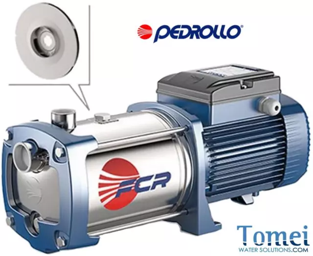 Pressure Booster Multistage Centrifugal Pump FCR130/4 1,5kW for water Irrigation