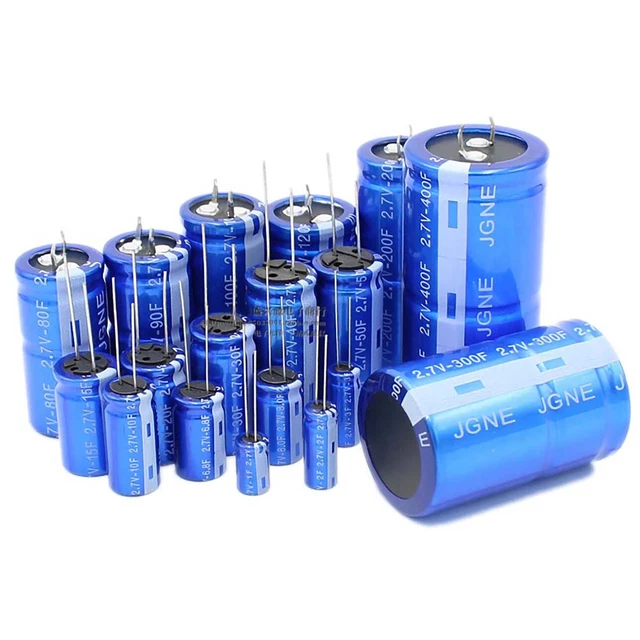 Superkondensator 1F 3,6V – Ultra-Kondensator, Bis 85°C, Für Elektronikprojekte