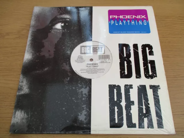 PHOENIX - PLAY THING   Vinyl 12" 33RPM US 1991 Garage House   BIG BEAT - BB 0025