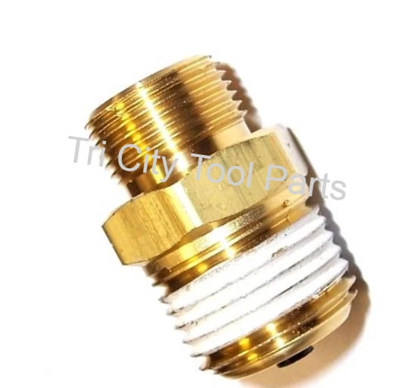 Valvola 1/2 Valvola Di Ritegno Check Valve DEVILBISS Super CAC 437 2 1 N 990777 - Foto 2