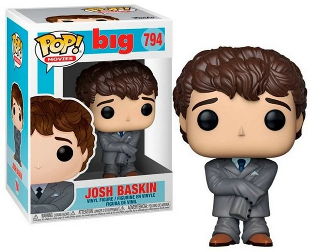 FUNKO POP! Big - Josh Baskin Vinyl NEU 794