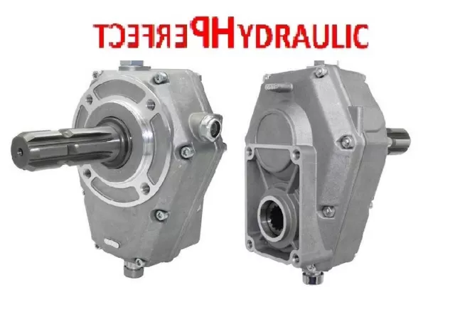 Produktbild von Perfect Hydraulic Zapfwellengetriebe Gr. 2 – PTO Schiebemuffe Mit Pumpe 25 Ccm, 53 L/min, 200 Bar