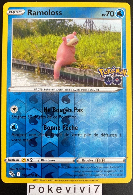Pokemon Card RABOLOSS 019/078 REVERSE Pokemon GO EB10.5 EN NEW