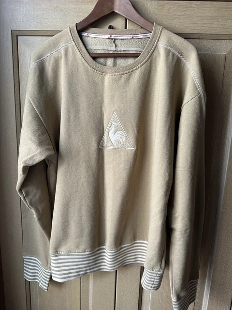 Sweat Vintage Le Coq Sportif Années 80 - Made In France - Taille S - Look Rétro Sportif