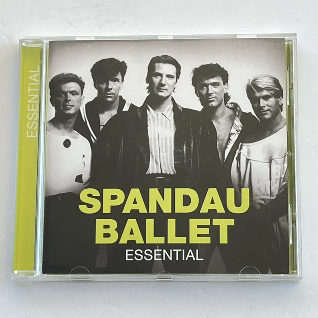 SPANDAU BALLET : Essential (2011) CD Compilation - Gold / True ...