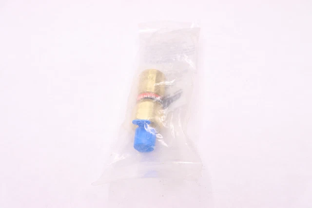 Generant Cryogenic Relief Valve Brass 150 PSI 1/4"NPT CRV-250B-K-150