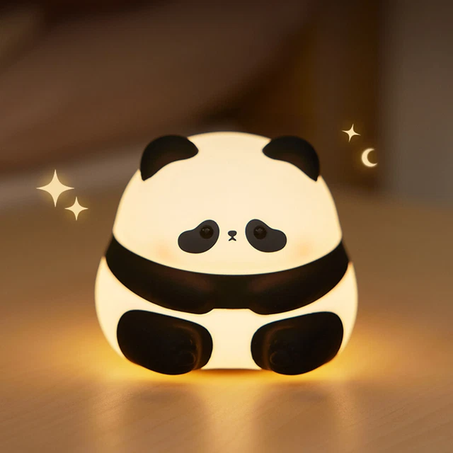 SMILE PEAR SHAPE Light Cute Mango Night Light for Children Birthday