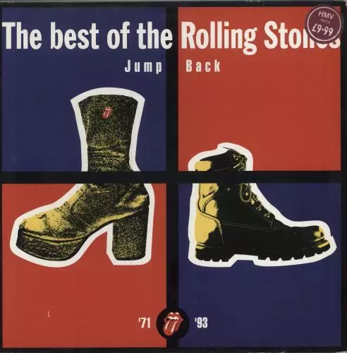 Rolling Stones Jump Back 2-LP vinyl record (Double Album) UK